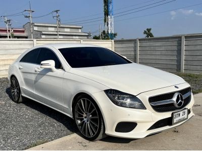 Benz Cls250 CDI Coupe Exclusive ปี 2017 ตัว Facelift (W218) รูปที่ 1